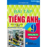 Bài tập tiếng anh 9 - Global Success - Kết nối tri thức (Không đáp án)